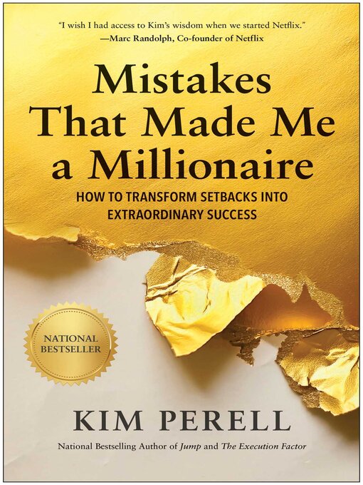 Title details for Mistakes that Made Me a Millionaire by Kim Perell - Wait list